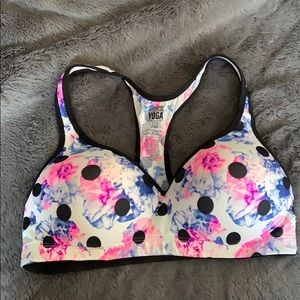 Push-up sports bra